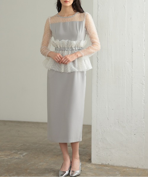 PREFERIR（プレフェリール） ドレス 結婚式 パーティー オケージョン