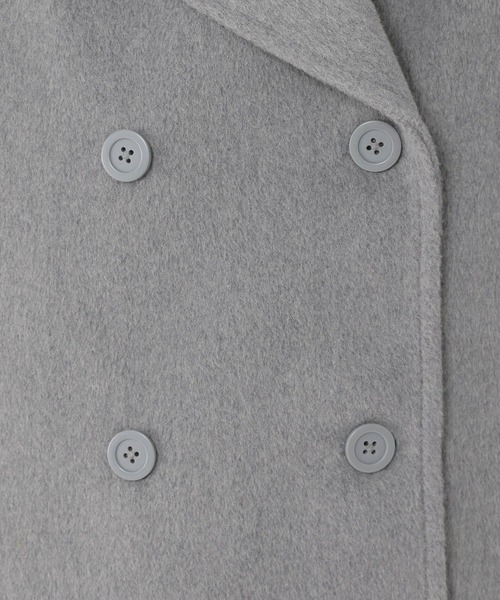 studio CLIP（スタディオクリップ） ピーコート pコート BIGラペル