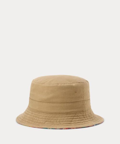 POLO RALPH LAUREN（ポロ・ラルフローレン） 帽子 ハット リバーシブル