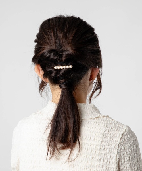 ALEXANDRE DE PARIS（アレクサンドル ドゥ パリ） ヘアピン ALEXANDRE