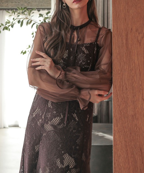 Dorry Doll（ドリードール） ドレス シフォンボレロセットメニーウエイ