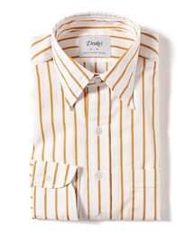 DRAKE'S（ドレイクス） シャツ 「別注」Drake's / ワイドストライプ