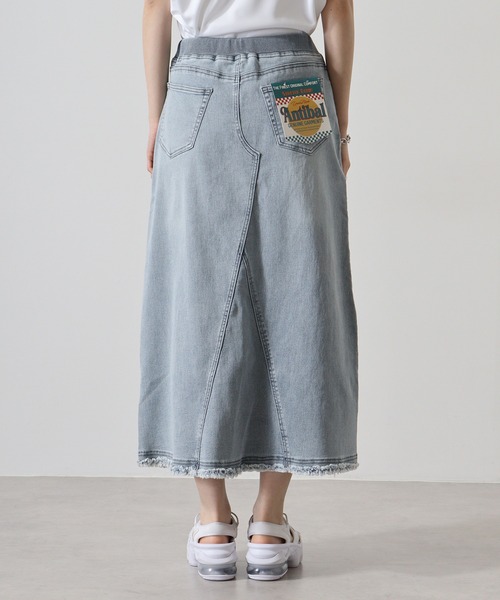 ANTIBAL デニムスカート デニムリメイク風スカート : ZOZOTOWN Yahoo