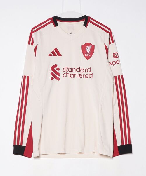 adidas（アディダス） tシャツ リバプールFC 25/26 長袖 アウェイ