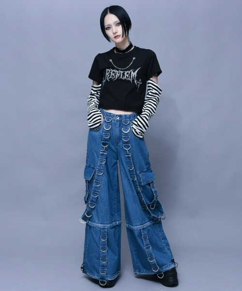 REFLEM（レフレム） カーゴパンツ 「REFLEM/レフレム」2WAYワイド