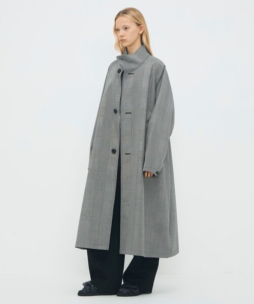 CABaN（キャバン） コート ジャケット ウールギャバジン ガンクラブ