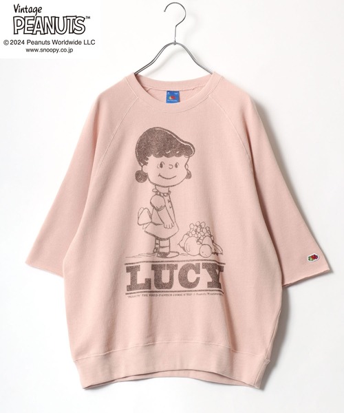 PEANUTS トレーナー スウェット 「ユニセックス」FRUIT OF THE LOOM