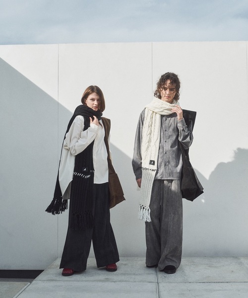 cii マフラー patchwork volume muffler / パッチワークボリューム