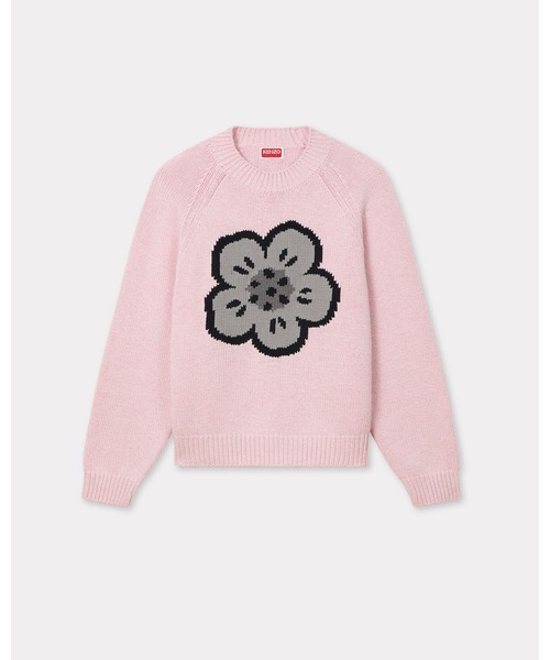 KENZO（ケンゾー） 'Boke Flower' コットン ウール ジャンパー