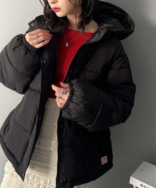 IENA（イエナ） ダウンコート 38 ブラック レディース : ZOZOTOWN