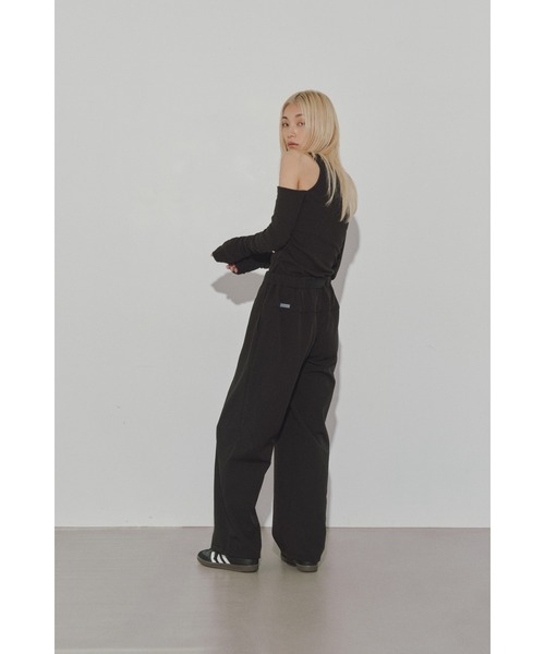 ALEXIA STAM（アリシアスタン） パンツ Wellness Buckle Pants /ベルト