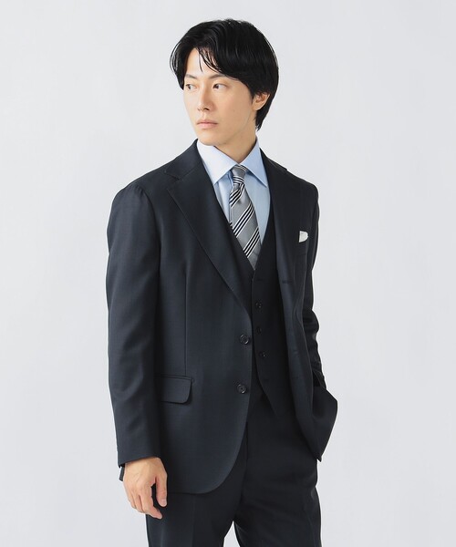 BEAMS HEART（ビームス ハート） セットアップ シャークスキン 3ボタン