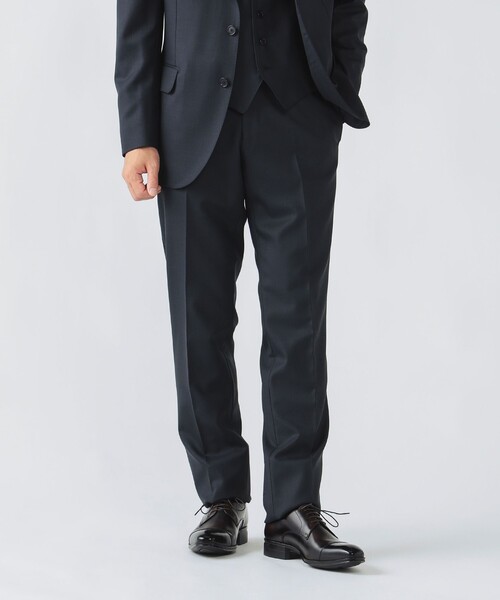 BEAMS HEART（ビームス ハート） セットアップ シャークスキン 3ボタン