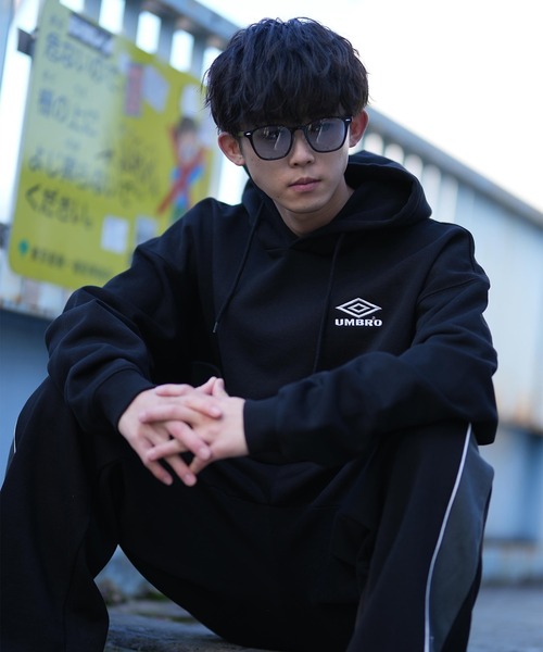 umbro（アンブロ） パーカー UMBROxムラサキスポーツ パーカー/プル