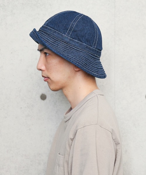 WAIPER.inc 帽子 ハット 忠実復刻 米軍 M-37デニムハット (U.S. ARMY M