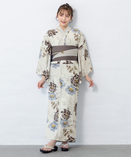 SOUBIEN（創美苑） 浴衣 “初心者でもプロの着姿”新二部式 セパレート