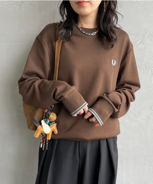 FRED PERRY（フレッドペリー） トレーナー スウェット ワンポイント