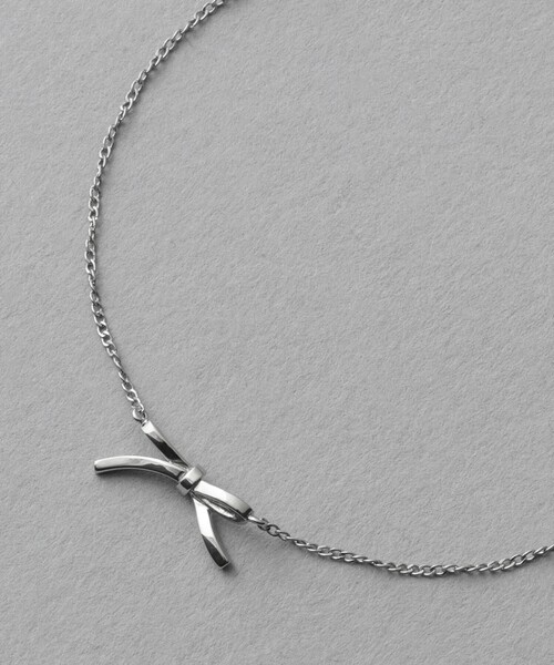 ete（エテ） ブレスレット 「レイヤード」 リボン ブレスレット