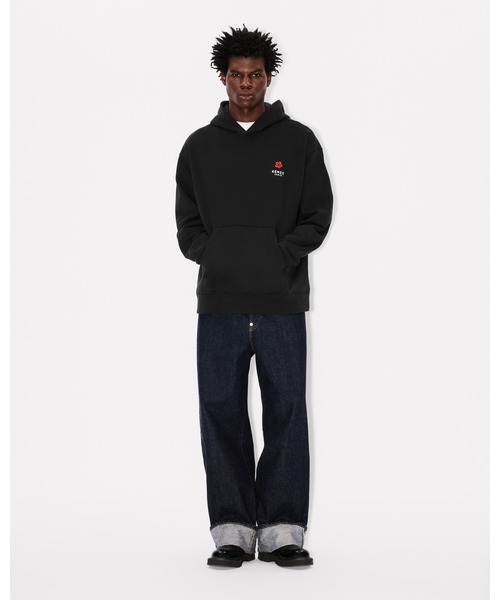 KENZO（ケンゾー） パーカー 'Boke Flower' エンブロイド オーバー