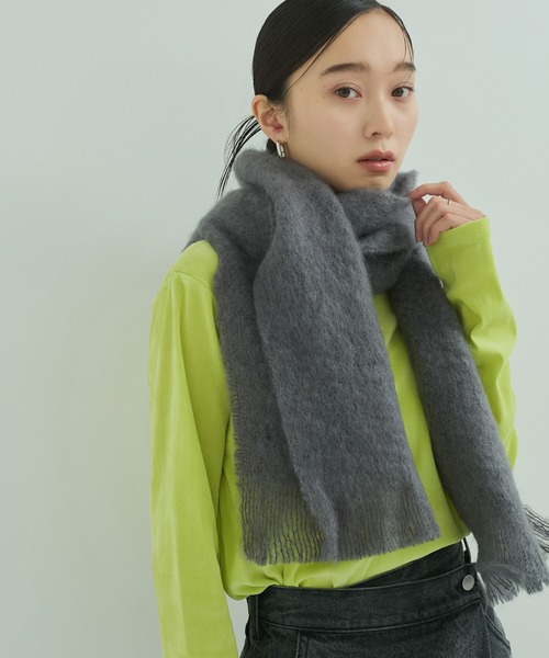 LE CERCLE par rope' ストール マフラー 「FOXFORD/フォックスフォード