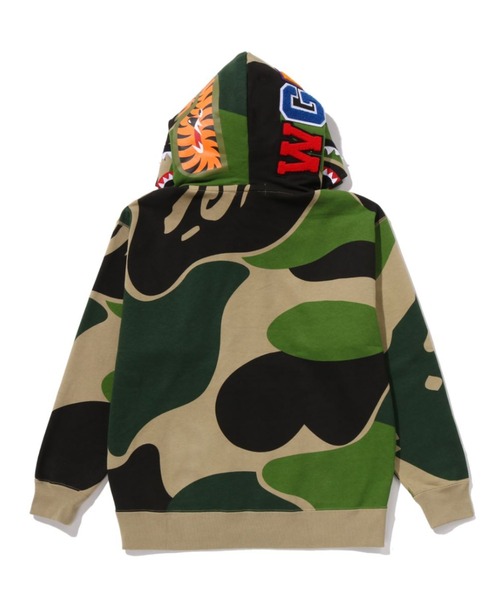 A BATHING APE（アベイシングエイプ） パーカー MEGA ABC CAMO DOUBLE