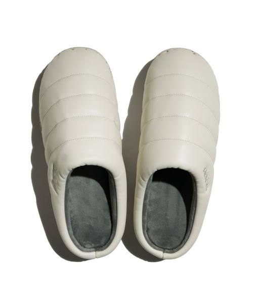 SUBU（スブ） サンダル SUBU / Re: ECO LEATHER / WHITE メンズ