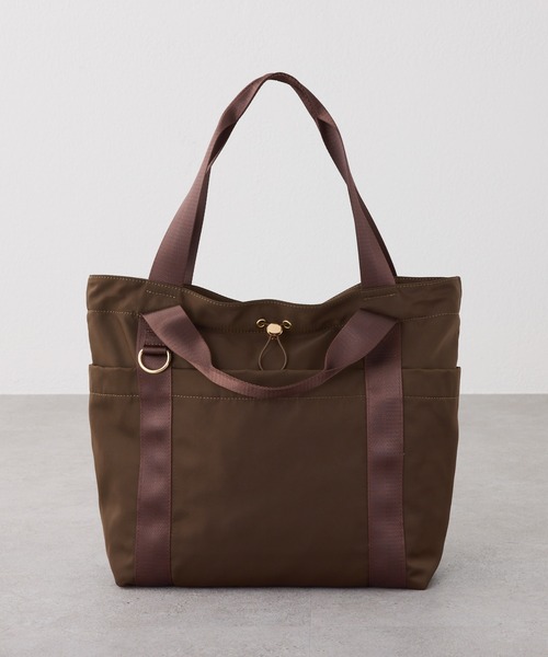 PAPILLONNER（パピヨネ） トートバッグ PAPILLONNER/撥水10ポケット