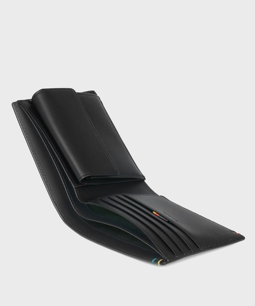 Paul Smith（ポール・スミス） 財布 ハイライトステッチ 2つ折り財布