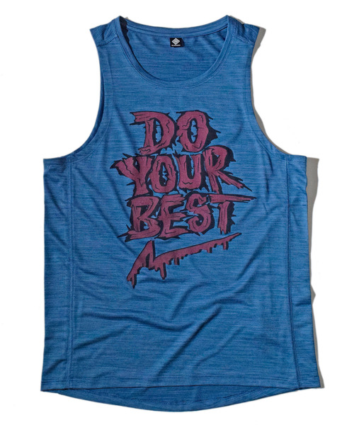 ELDORESO（エルドレッソ） タンクトップ Do Your Best Tank / ドゥー