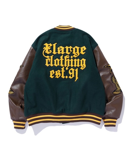 XLARGE（エクストラ ラージ） スタジャン VARSITY JACKET メンズ
