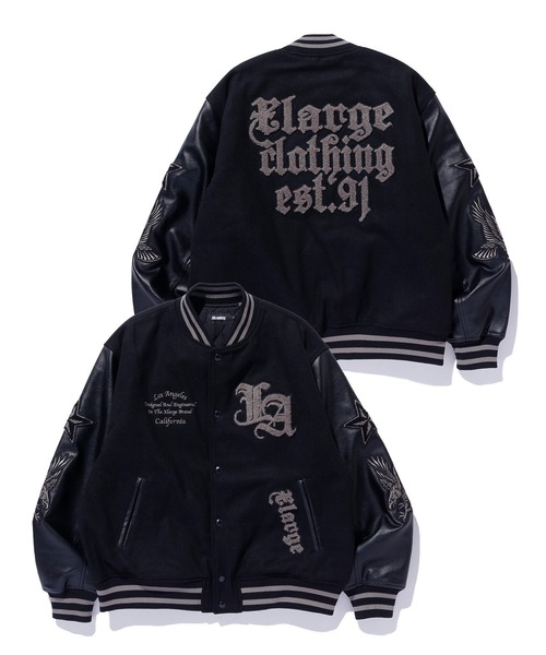 XLARGE（エクストラ ラージ） スタジャン VARSITY JACKET メンズ