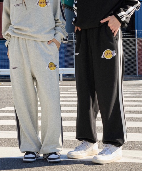 NBA セットアップ NBA/エヌビーエー 別注 セットアップ ワッペン刺繍