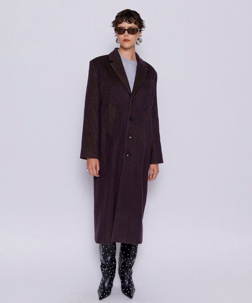 MAISON SPECIAL（メゾンスペシャル） コート チェスターコート Mohair
