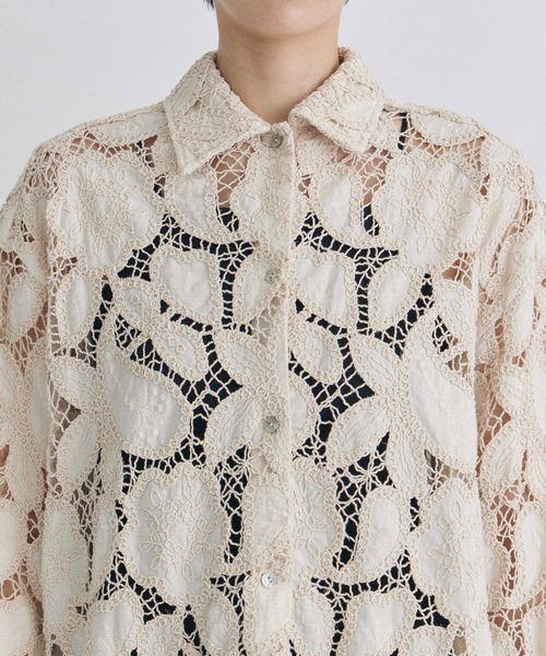 Ameri（アメリ） ブラウス シャツ 「AMERI/アメリ」VINTAGE LIKE CODE