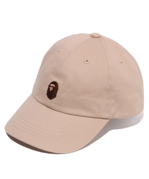 A BATHING APE（アベイシングエイプ） キャップ 帽子 APE HEAD ONE