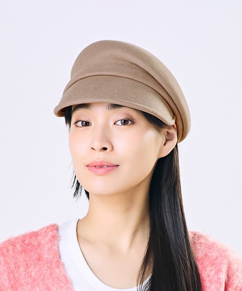 CA4LA（カシラ） 帽子 キャスケット MAY FELT6 レディース : ZOZOTOWN