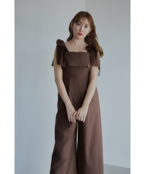 Her lip to オールインワン Ribbon Romper レディース : ZOZOTOWN