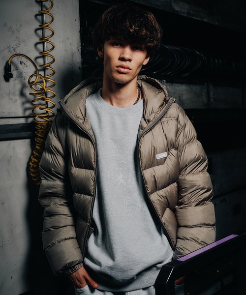 XLARGE（エクストラ ラージ） ダウンジャケット ダウン RIPSTOP HOODED