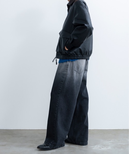 SINSS ブルゾン アウター A2 short flight jacket / A2ショート