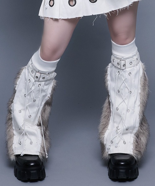 ililil（イルイルイル） レッグウォーマー 「ililil/イルイルイル