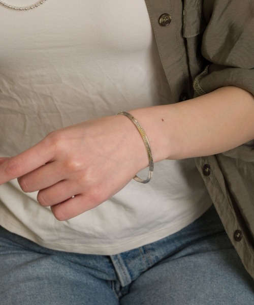 Harpo（アルポ） ブレスレット 「Harpo/アルポ」シルバーバングル