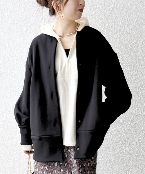 SHIPS any ノーカラーコート コート 「WEB限定」SHIPS any:「洗濯機