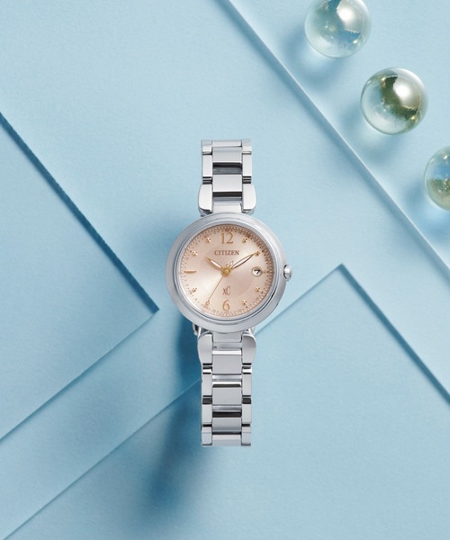 XC 腕時計 xC クロスシー mizu collection 光発電エコ・ドライブ電波