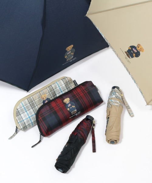 POLO RALPH LAUREN（ポロ・ラルフローレン） 折りたたみ傘 「WEB限定