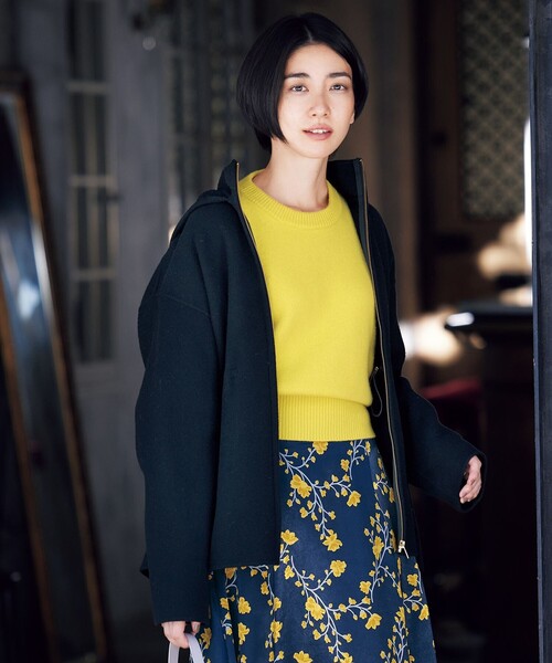 組曲（KUMIKYOKU） コート アウター 「マガジン掲載」ウールリバー