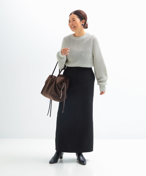 Demi-Luxe BEAMS（デミルクス ビームス） ニット セーター 「2/5再