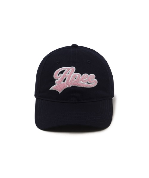 A BATHING APE（アベイシングエイプ） キャップ 帽子 CHINELLE LOGO