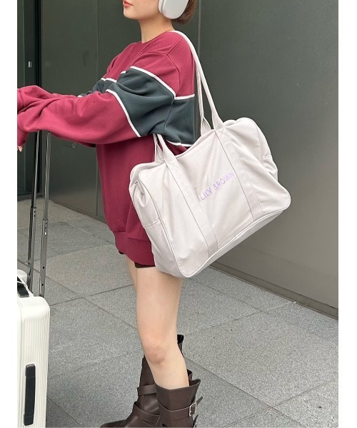 LILY BROWN（リリーブラウン） ボストンバッグ 「ZOZOTOWN限定カラー