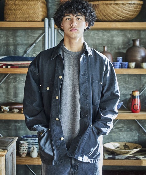 orSlow（オアスロウ） カバーオール RELAX FIT OXFORD COVERALL
