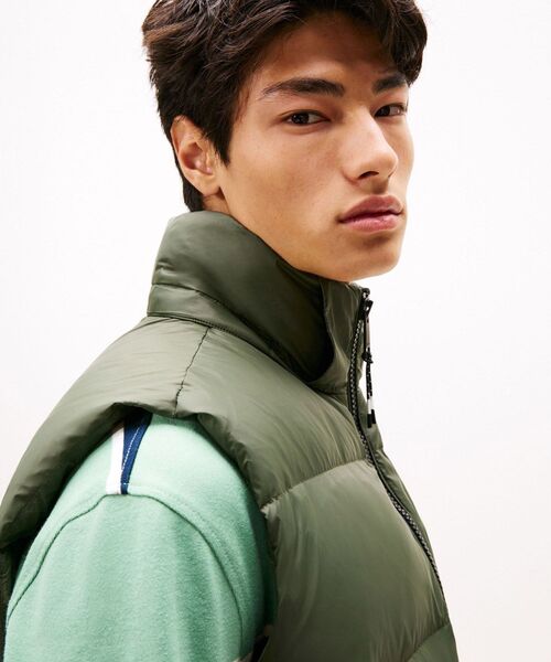 TOMMY JEANS（トミー・ジーンズ） ダウンベスト ベスト エッセンシャル